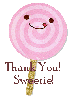 lolipop smile thank you sweetie