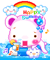 cute kawaii teddy bear sayclub happy summer