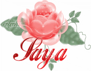 Saya's Red Rose