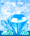blue diamond