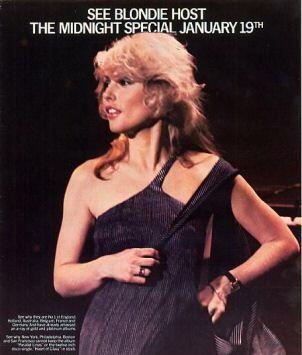 Deborah Harry Blondie
