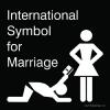 International symbol for marriage
