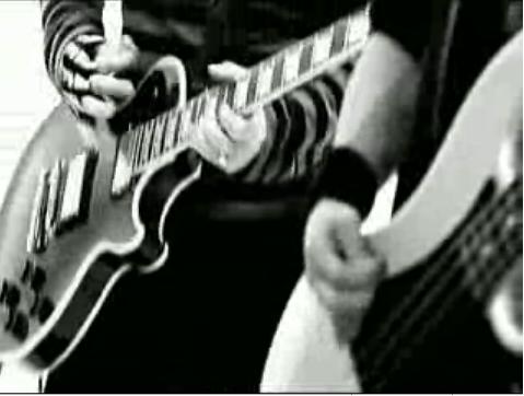 Frank Iero's guitar