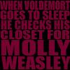 voldemort molly weasley