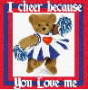 cheer bear