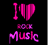 i love rock music