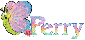 Perry, pastel caterpillar