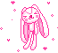 pink bunny